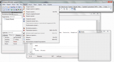 Capture d'écran de l'application Lazarus Windows - #5