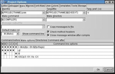 Capture d'écran de l'application MSEide+MSEgui - #3