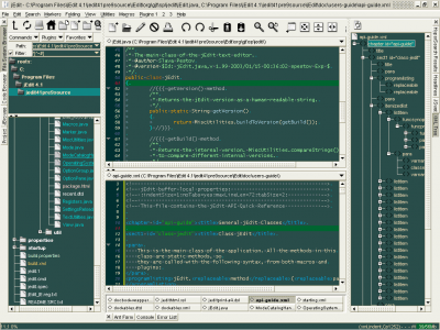 Capture d'écran de l'application jEdit - #4