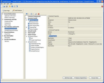 Capture d'écran de l'application InstallJammer - #4