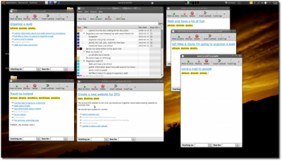 Capture d'écran de l'application Getting Things GNOME! - #4