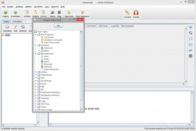 Capture d'écran de l'application Automize - #4