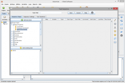 Capture d'écran de l'application Automize - #5