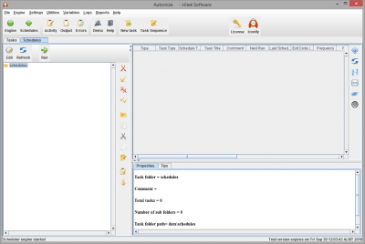 Capture d'écran de l'application Automize - #6