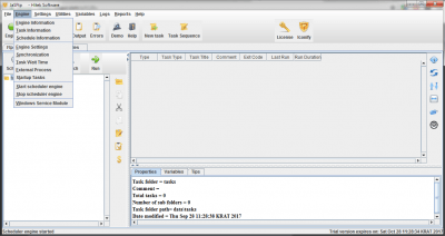 Capture d'écran de l'application JaSFtp - #3