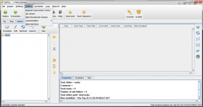 Capture d'écran de l'application JaSFtp - #4