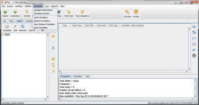 Capture d'écran de l'application JaSFtp - #5