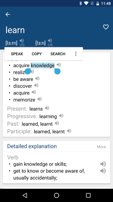 Capture d'écran de l'application English Dictionary - #2