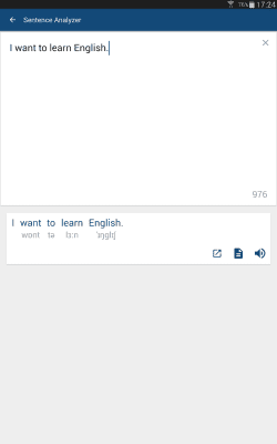 Capture d'écran de l'application English Dictionary - #8