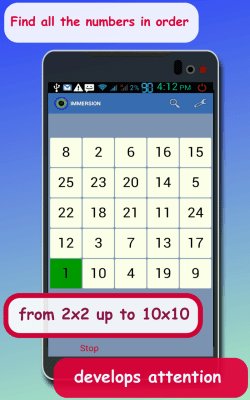 Capture d'écran de l'application Cerveau.attention.mémoire.développement - #4