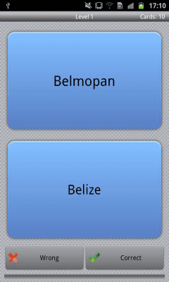 Capture d'écran de l'application Flash Card Quiz - #4
