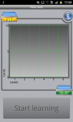 Capture d'écran de l'application Flash Card Quiz - #6