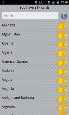 Capture d'écran de l'application Flash Card Quiz - #7