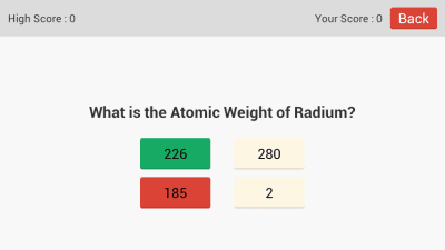 Capture d'écran de l'application Periodic Table - #5