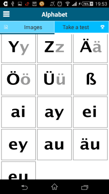 Capture d'écran de l'application Allemand 50 langues - #6