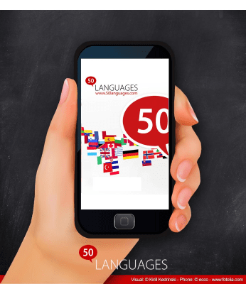 Capture d'écran de l'application Grec 50 langues - #1