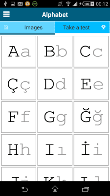 Capture d'écran de l'application Turc 50 langues - #4