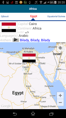Capture d'écran de l'application Arabe 50 langues - #8