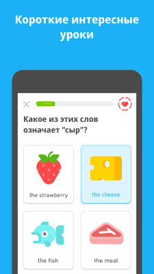 Capture d'écran de l'application Duolingo - #2