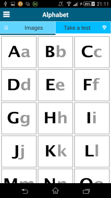 Capture d'écran de l'application Anglais 50 langues - #6