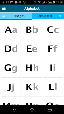 Capture d'écran de l'application Français 50 langues - #5