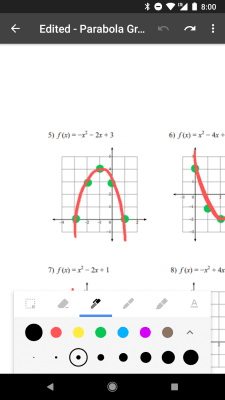 Capture d'écran de l'application Google Classroom - #3