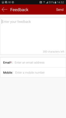Capture d'écran de l'application Huawei Learning - #3