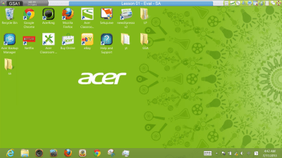Capture d'écran de l'application ACM Tutor Assistant - #2