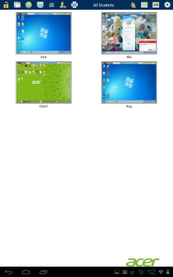 Capture d'écran de l'application ACM Tutor Assistant - #3