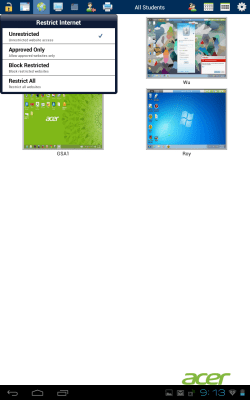 Capture d'écran de l'application ACM Tutor Assistant - #5