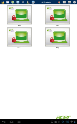 Capture d'écran de l'application ACM Tutor Assistant - #6