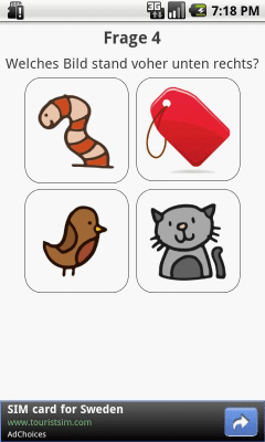 Capture d'écran de l'application Gedächtnis-Trainer - #3