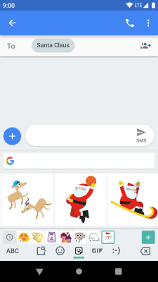 Capture d'écran de l'application Google Santa Tracker - #2