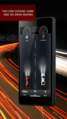 Capture d'écran de l'application Courses de voitures : découvrez qui est le plus rapide ! - #2