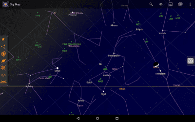 Capture d'écran de l'application Sky Map - #9