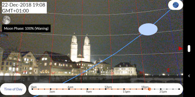 Capture d'écran de l'application Sun Locator Lite - #8