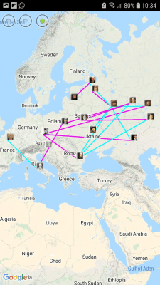 Capture d'écran de l'application Arbre généalogique de la famille - #5