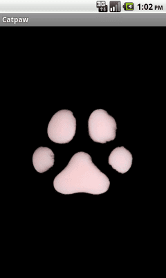 Capture d'écran de l'application Catpaw cat sounds - #1