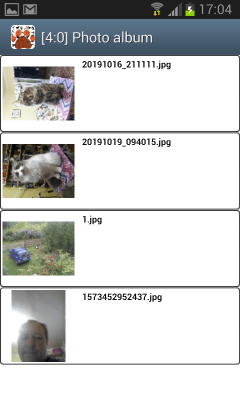 Capture d'écran de l'application Pedigree de l'animal (Android) - #7