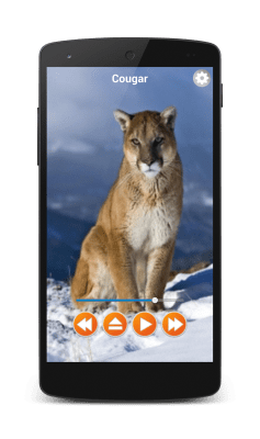 Capture d'écran de l'application Animal Sounds Free Offline - #1