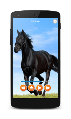 Capture d'écran de l'application Animal Sounds Free Offline - #4