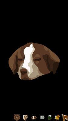 Capture d'écran de l'application Dexati Sons d'animaux - #3