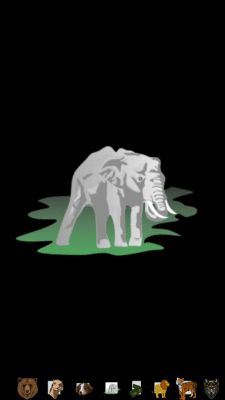 Capture d'écran de l'application Dexati Sons d'animaux - #4