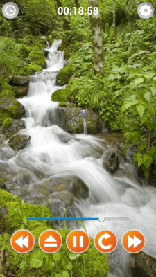 Capture d'écran de l'application Sons de la mer et des vagues - #4