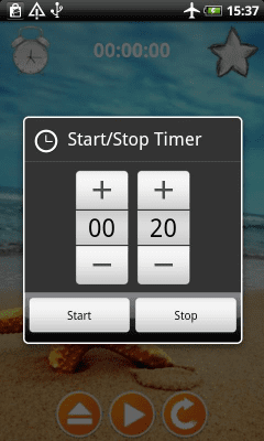 Capture d'écran de l'application Sons de la mer et des vagues - #5
