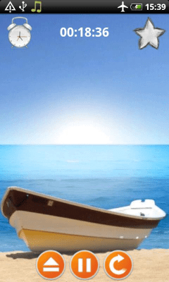 Capture d'écran de l'application Sons de la mer et des vagues - #6