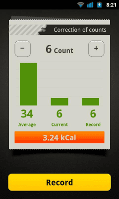 Capture d'écran de l'application Push Ups - #6