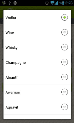 Capture d'écran de l'application L'alcootest - #4