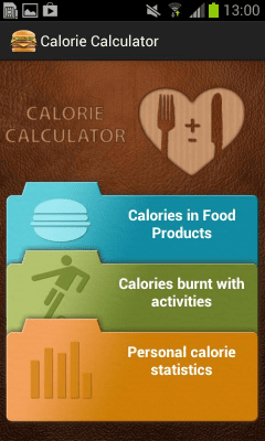 Capture d'écran de l'application Calculateur de calories gratuit - #1