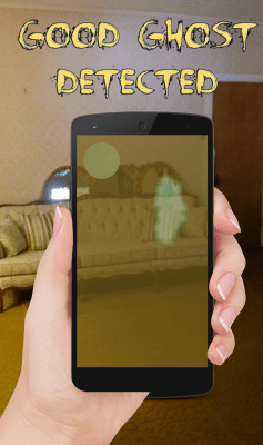 Capture d'écran de l'application Camera Ghost Detector - #2